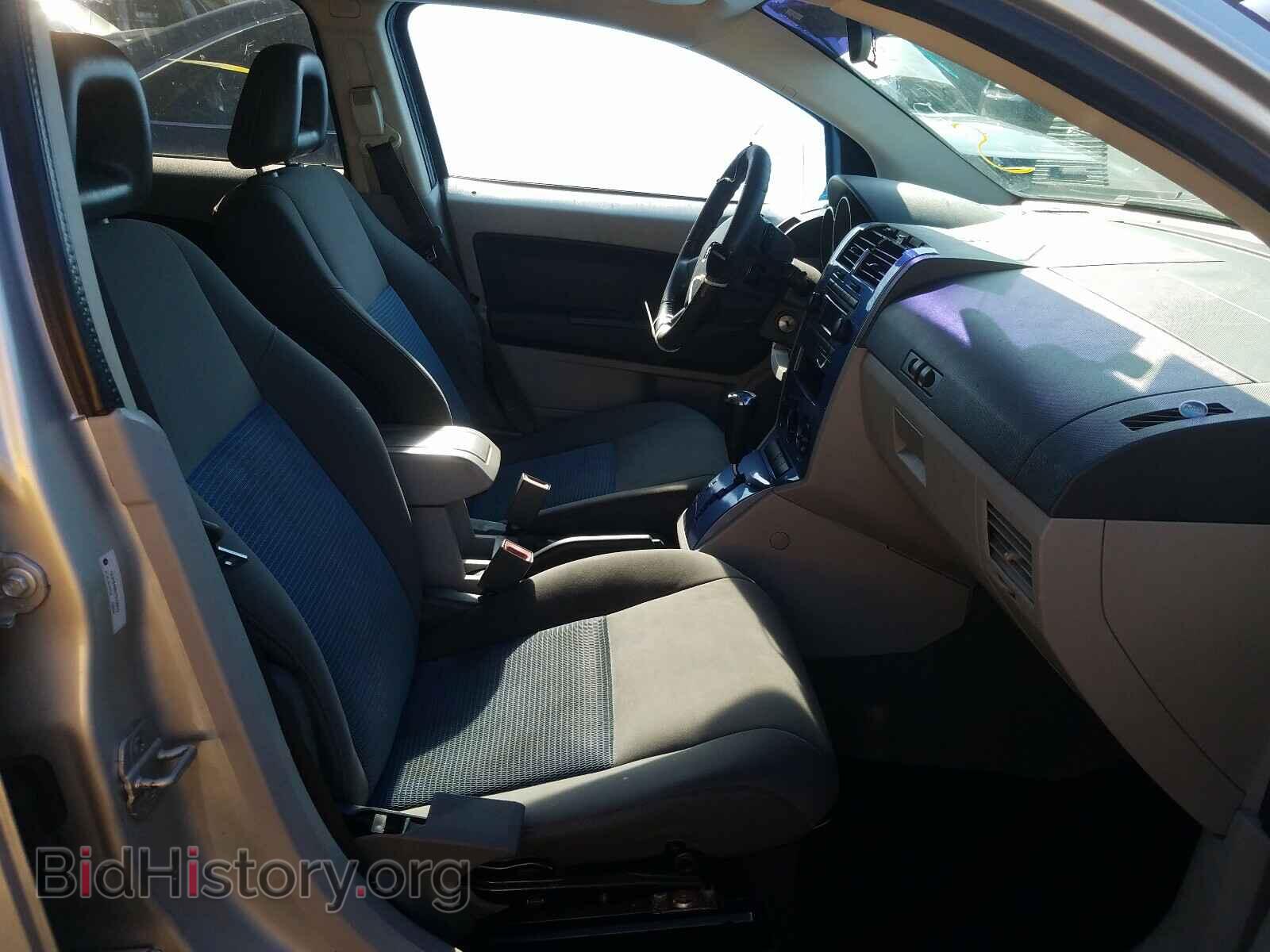 2007 DODGE CALIBER - VIN: 1B3HB48B07D259229 - Фото 5