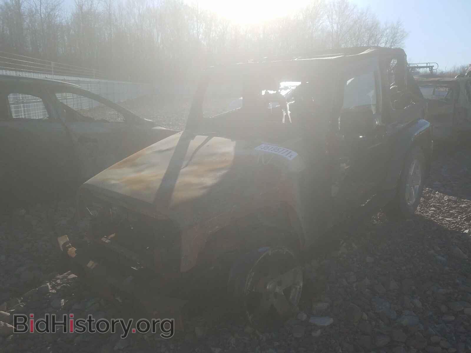 2010 JEEP WRANGLER - VIN: 1J4AA2D14AL107465 - Фото 2