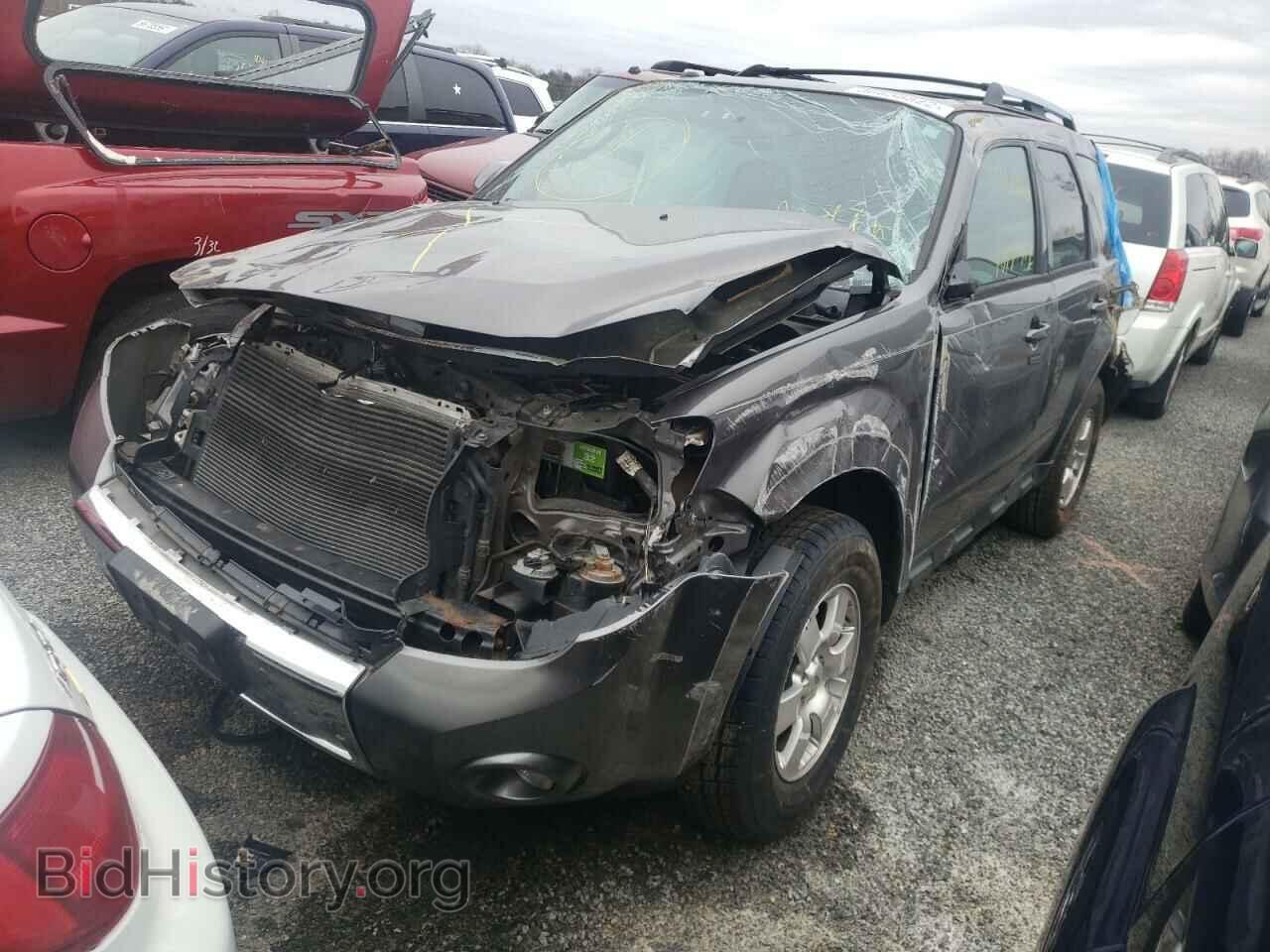 2012 FORD ESCAPE - VIN: 1FMCU0E73CKC73784 - Фото 2