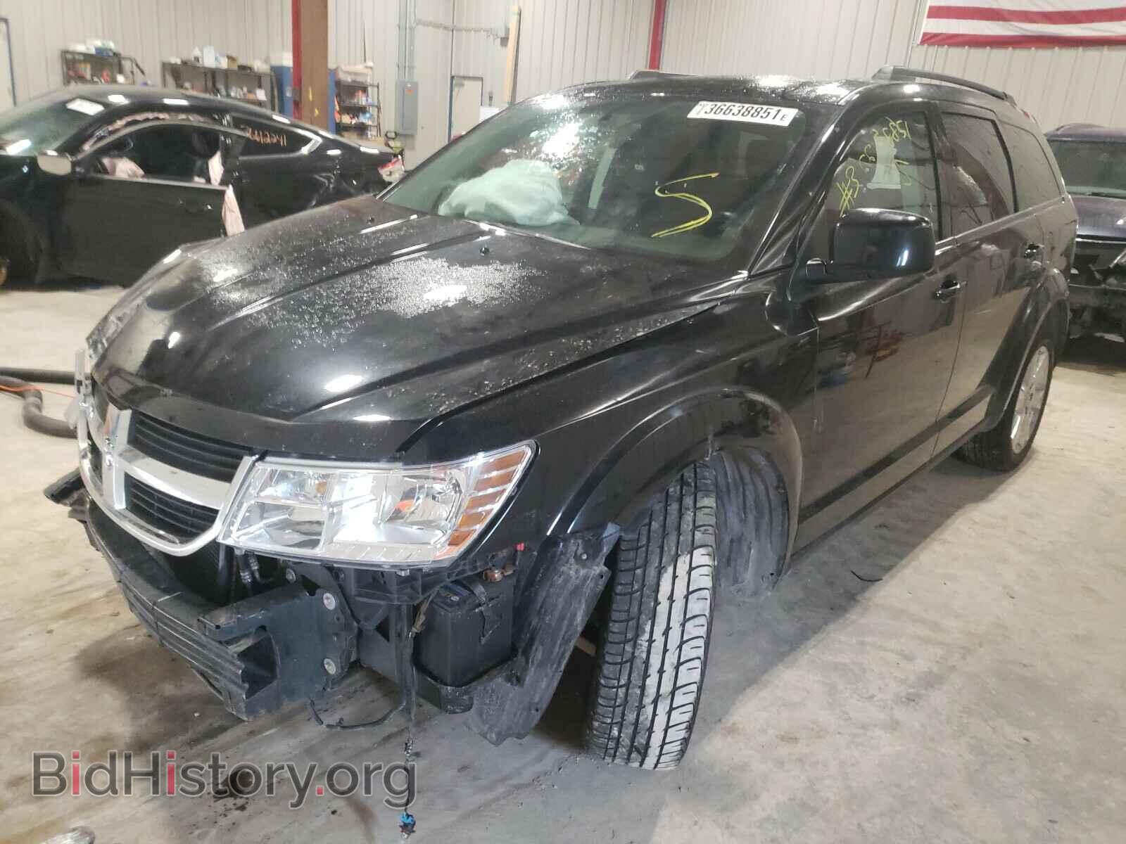 2010 DODGE JOURNEY - VIN: 3D4PH5FV6AT225991 - Фото 2