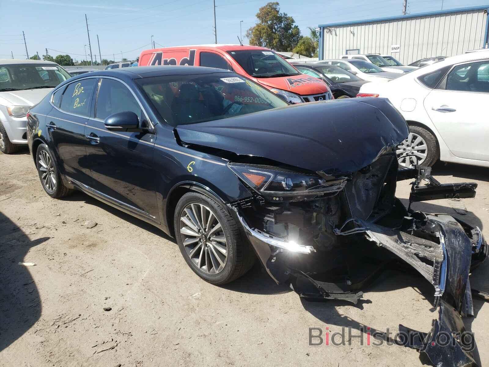 Photo KNALC4J16H5083982 - KIA CADENZA 2017