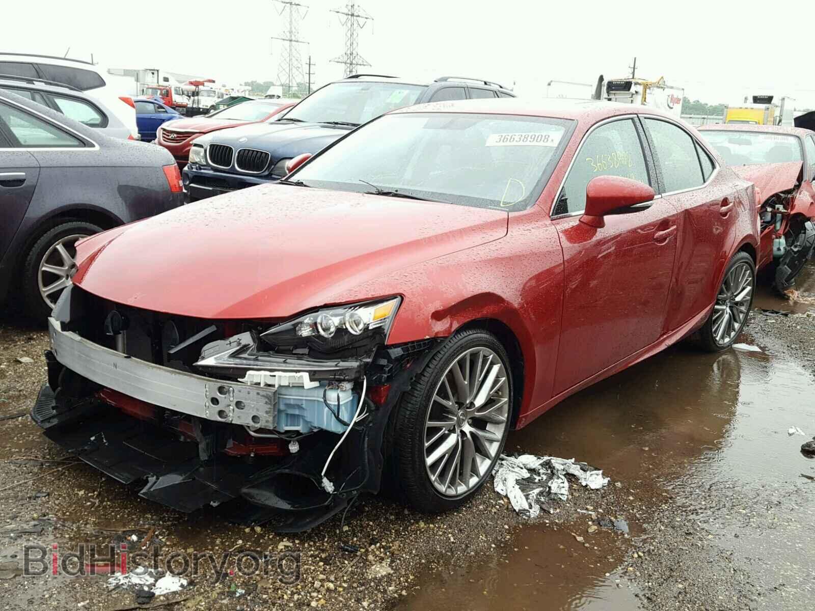 2015 LEXUS IS250 - VIN: JTHCF1D27F5018843 - Фото 2
