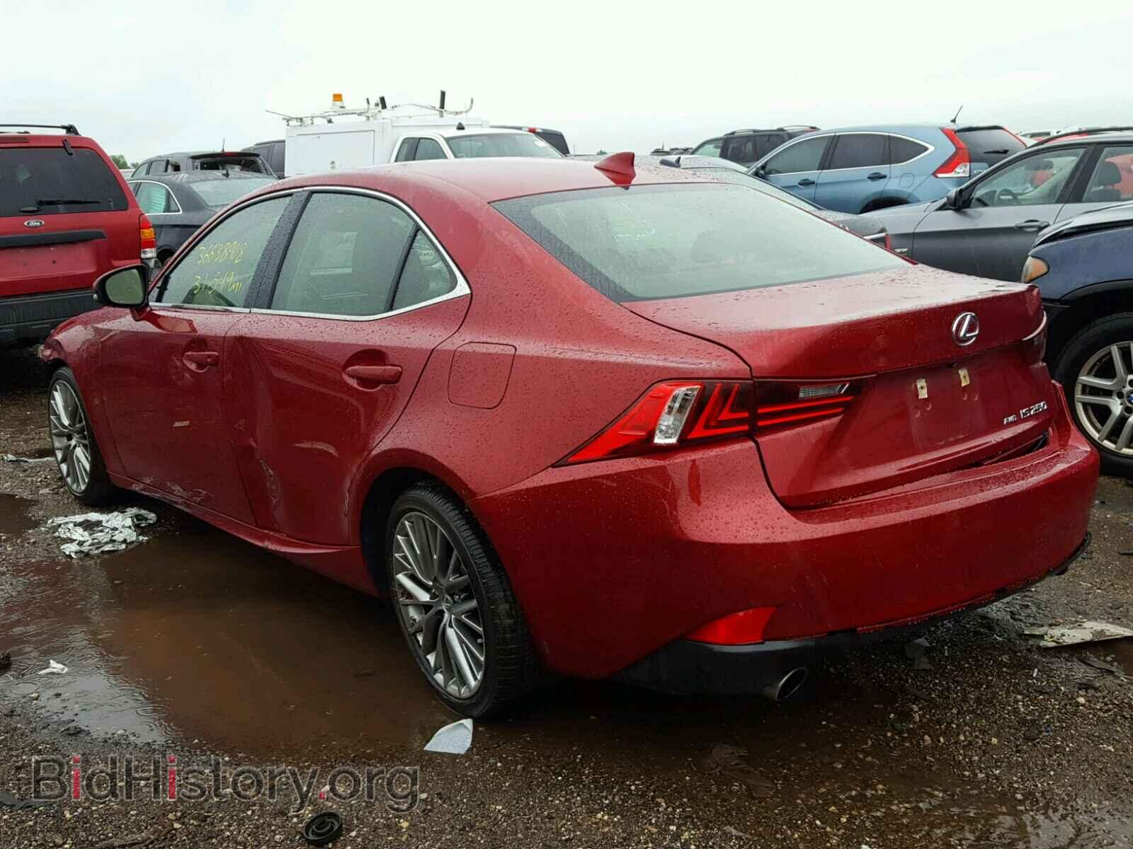 2015 LEXUS IS250 - VIN: JTHCF1D27F5018843 - Фото 3