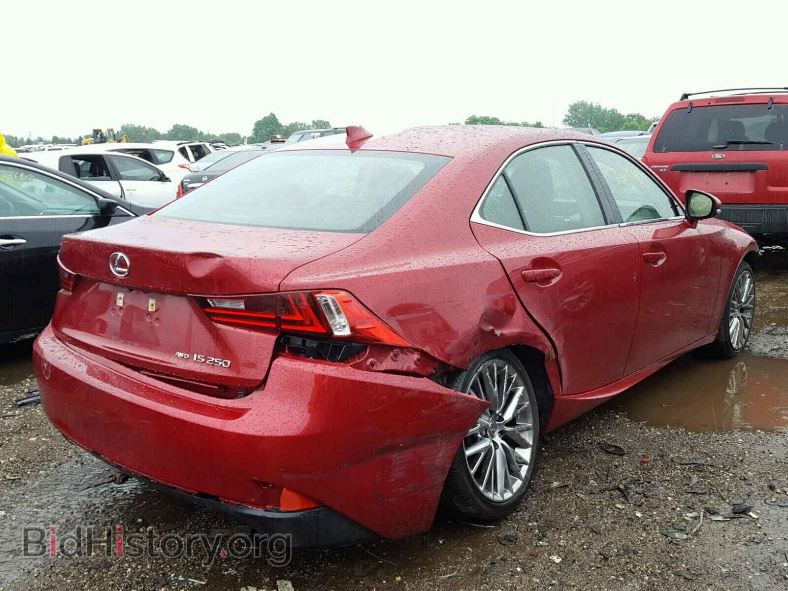 2015 LEXUS IS250 - VIN: JTHCF1D27F5018843 - Фото 4