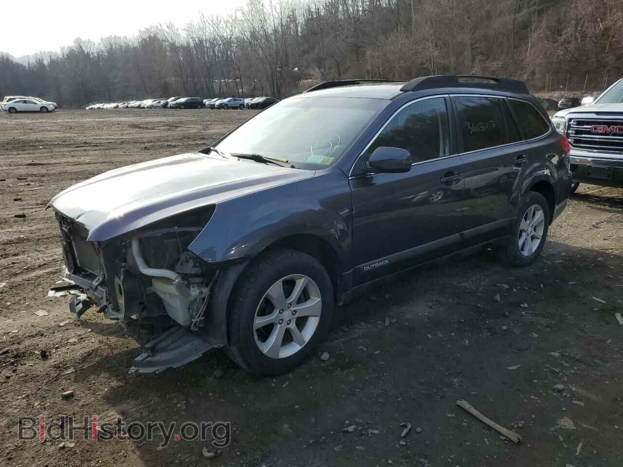 Фотография 4S4BRBCC5E3204858 - SUBARU OUTBACK 2014