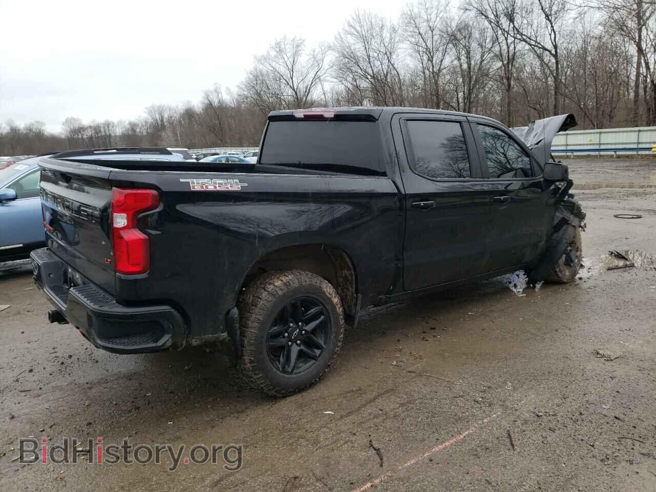 2019 CHEVROLET SILVERADO - VIN: 1GCPYFED3KZ416807 - Фото 3
