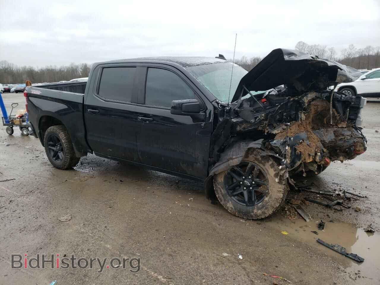 2019 CHEVROLET SILVERADO - VIN: 1GCPYFED3KZ416807 - Фото 4