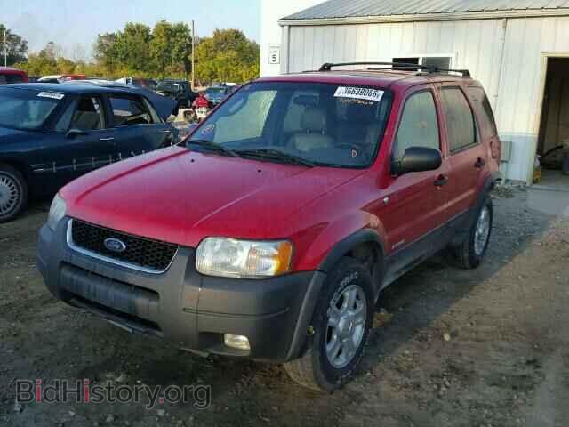 2002 FORD ESCAPE - VIN: 1FMYU04102KD80891 - Фото 2