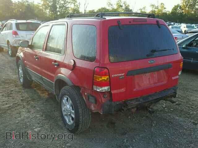 2002 FORD ESCAPE - VIN: 1FMYU04102KD80891 - Фото 3