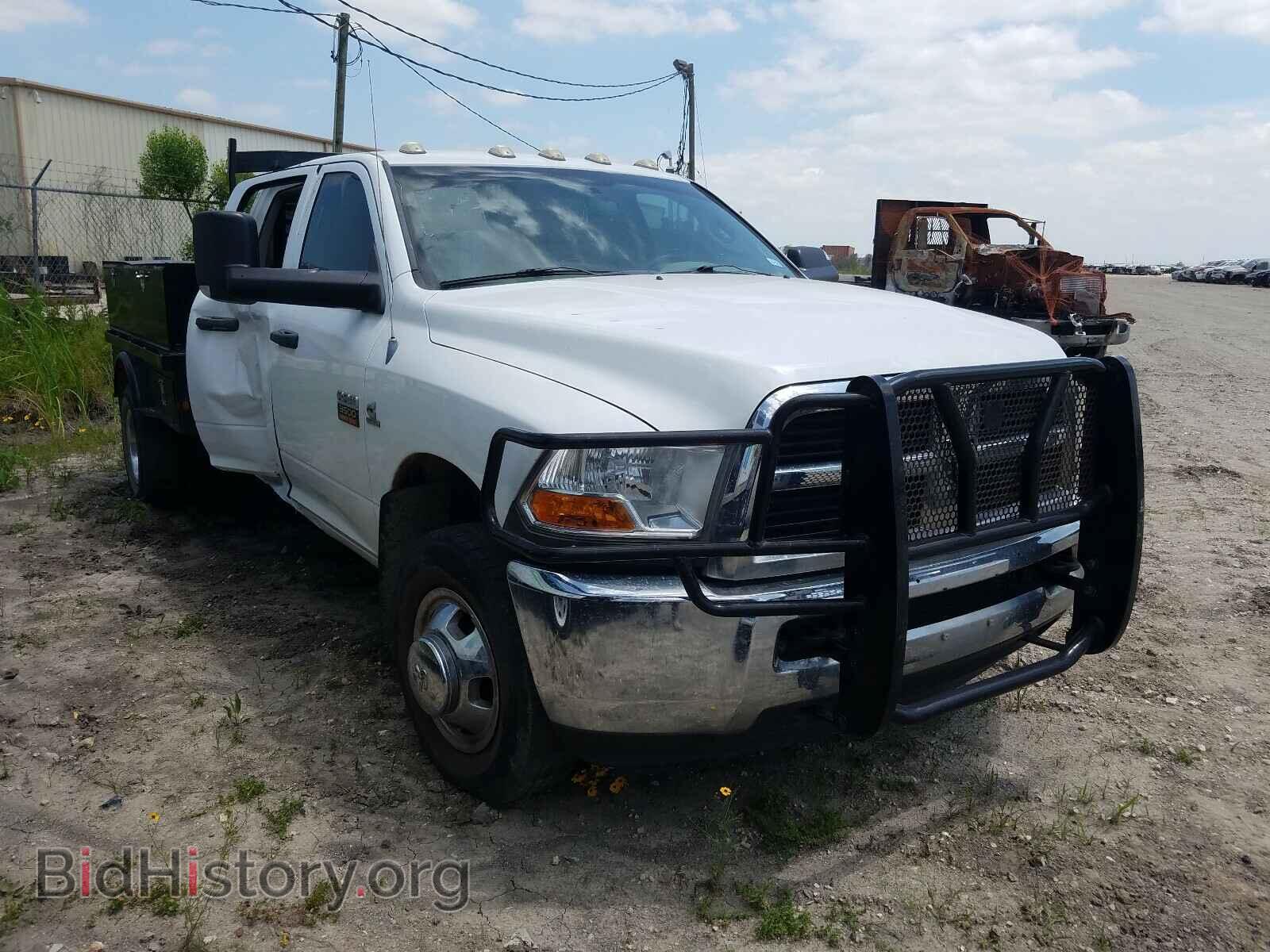 Фотография 3D73Y4CL0BG521095 - DODGE RAM 3500 2011