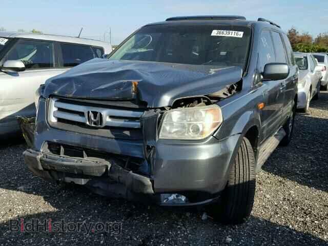 2006 HONDA PILOT - VIN: 5FNYF28646B040422 - Фото 2