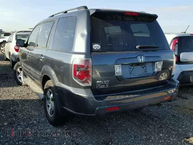 2006 HONDA PILOT - VIN: 5FNYF28646B040422 - Фото 3