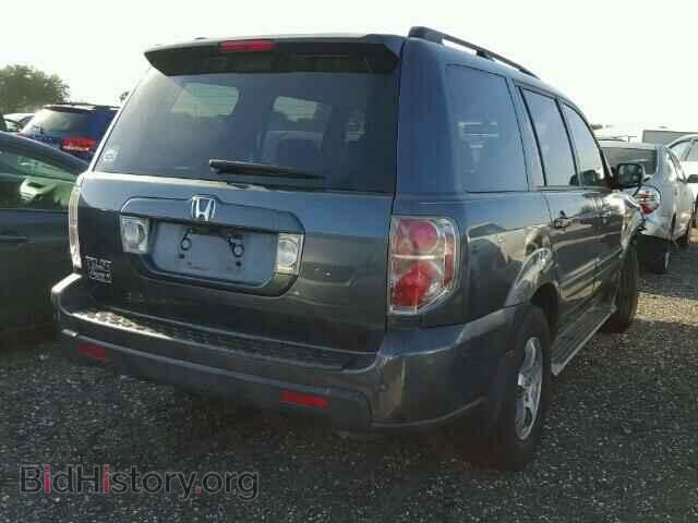 2006 HONDA PILOT - VIN: 5FNYF28646B040422 - Фото 4