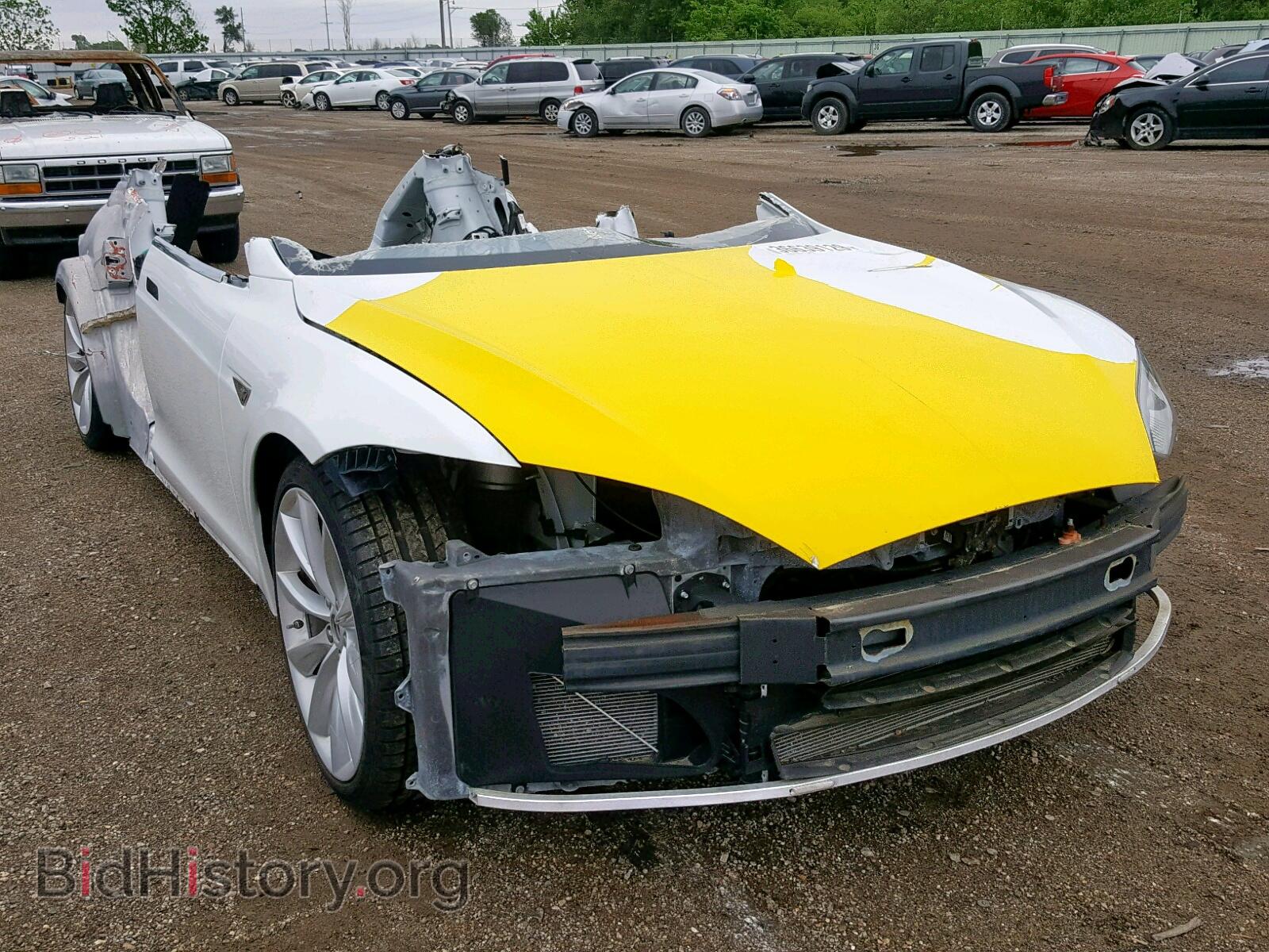 Photo 5YJSA1DP7CFP02311 - TESLA MODEL S 2012