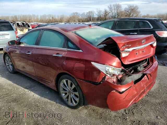 2012 HYUNDAI SONATA - VIN: 5NPEC4AC4CH422289 - Фото 2