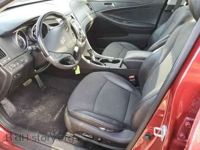 2012 HYUNDAI SONATA - VIN: 5NPEC4AC4CH422289 - Фото 7