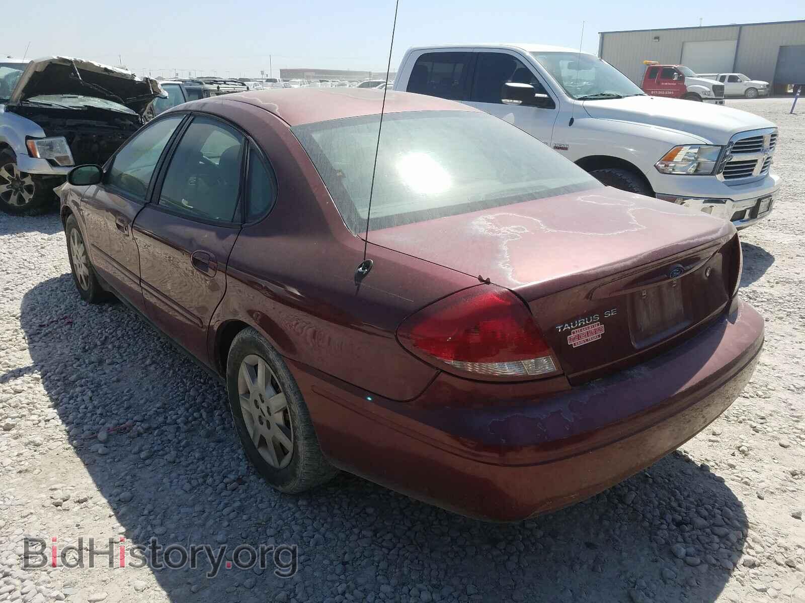 2007 FORD TAURUS - VIN: 1FAFP53U77A216598 - Фото 3