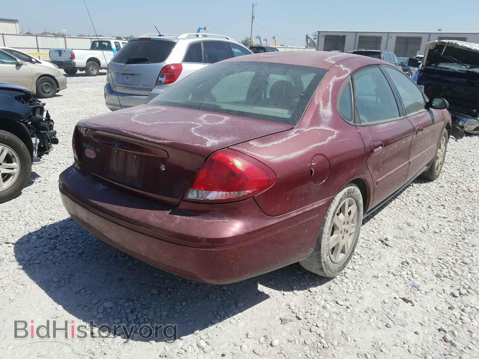 2007 FORD TAURUS - VIN: 1FAFP53U77A216598 - Фото 4