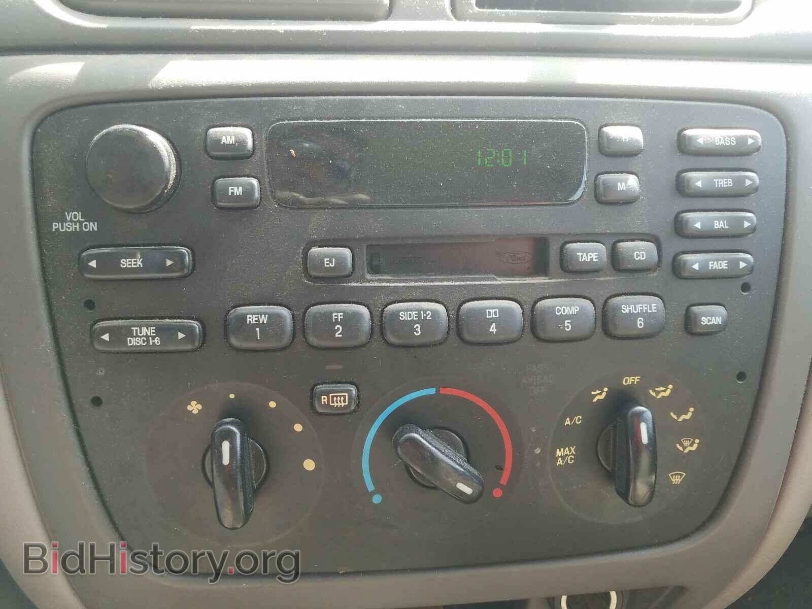 2007 FORD TAURUS - VIN: 1FAFP53U77A216598 - Фото 9
