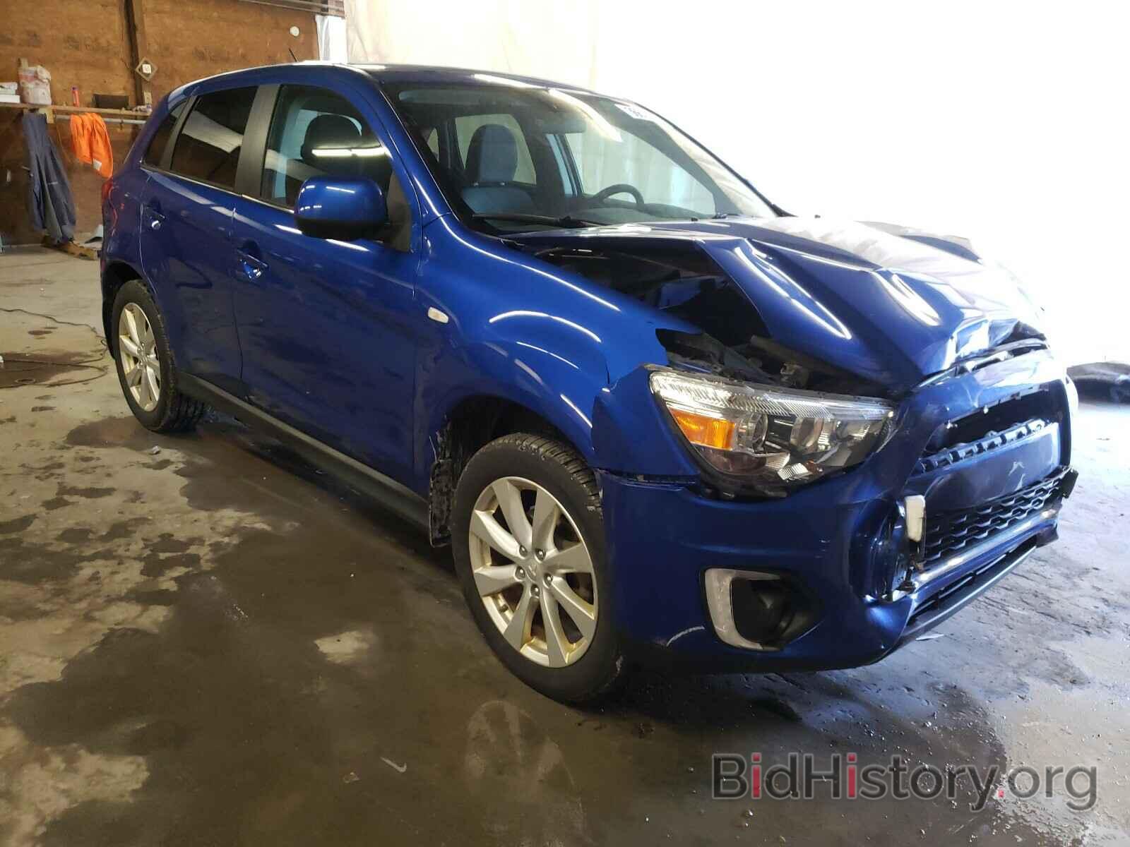 Photo 4A4AR4AU7FE002948 - MITSUBISHI OUTLANDER 2015