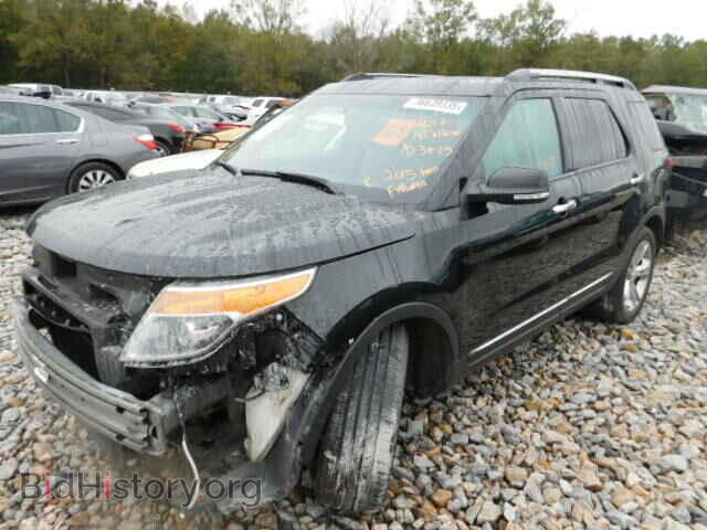 Photo 1FM5K7F82EGA40967 - FORD EXPLORER 2014