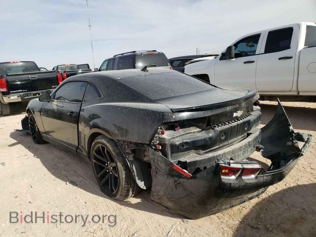 2012 CHEVROLET CAMARO - VIN: 2G1FB1E33C9181420 - Фото 3