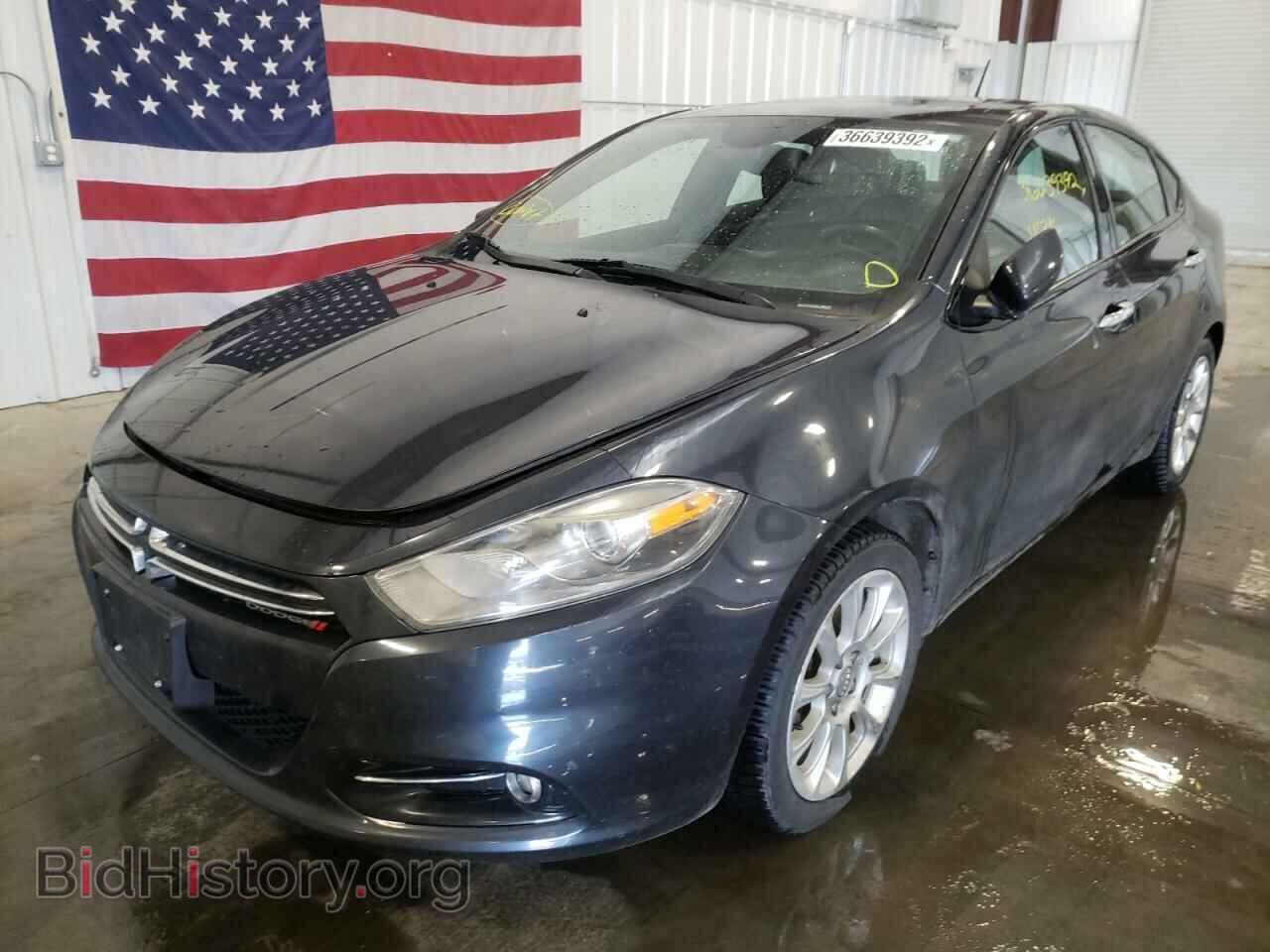 2013 DODGE DART - VIN: 1C3CDFCH1DD311137 - Фото 2
