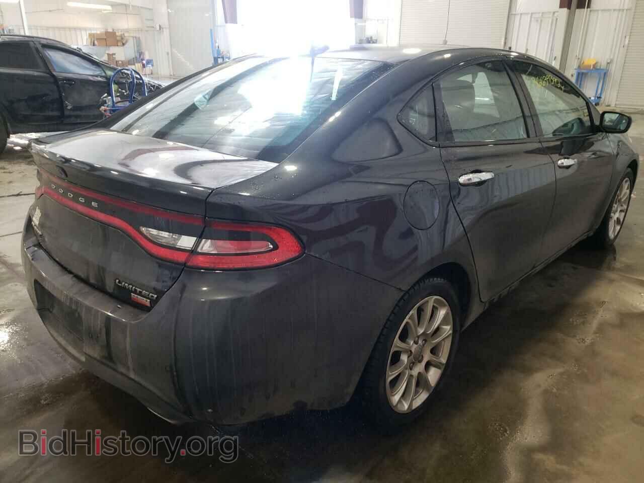 2013 DODGE DART - VIN: 1C3CDFCH1DD311137 - Фото 4