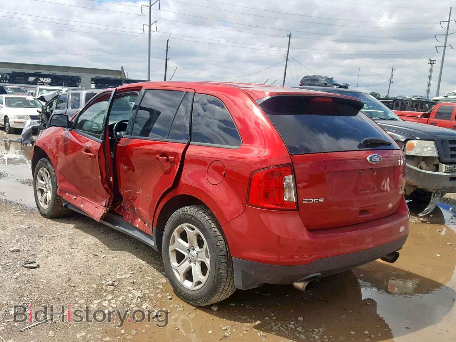 2012 FORD EDGE SEL - VIN: 2FMDK3J95CBA55603 - Фото 3