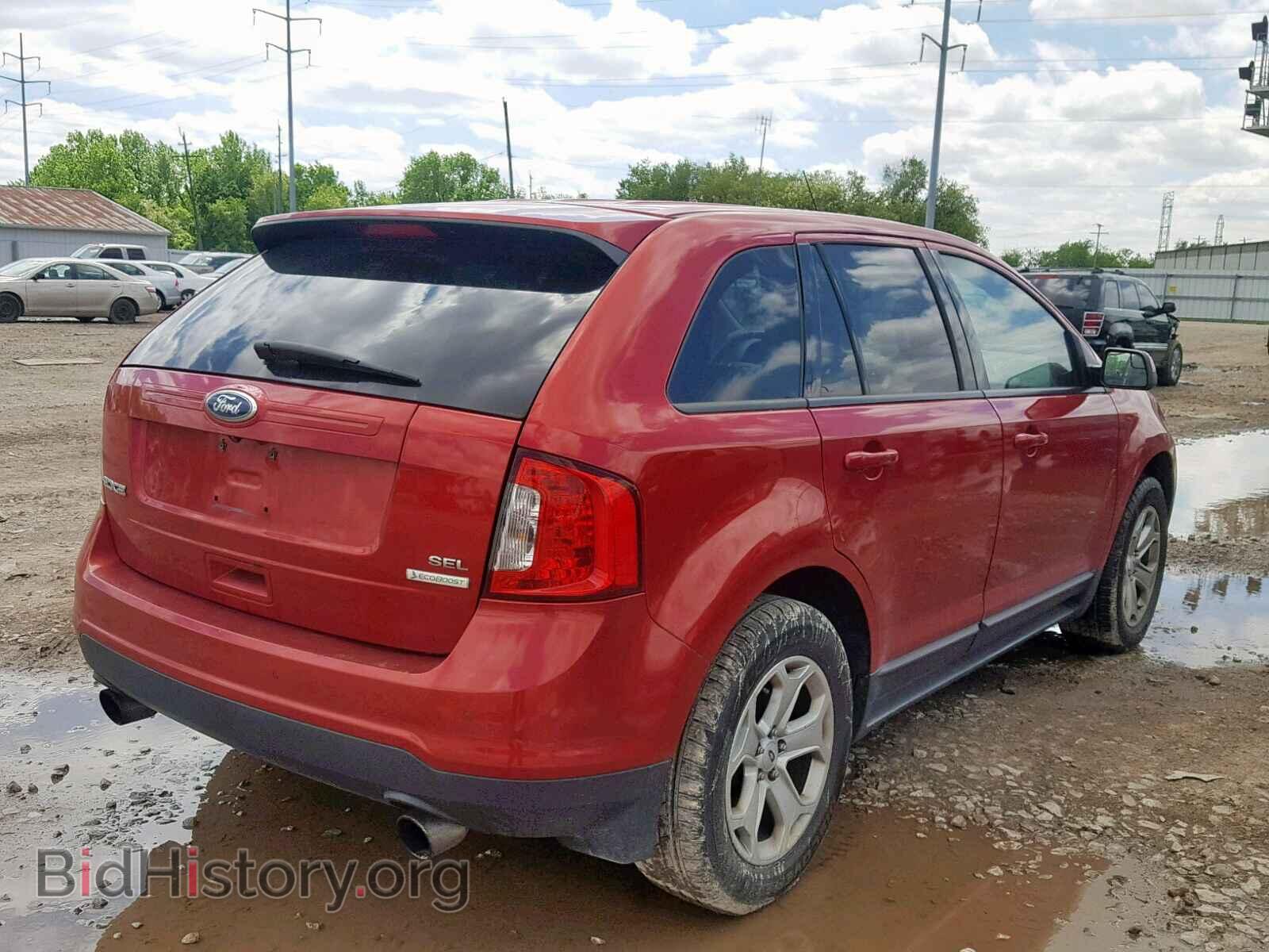 2012 FORD EDGE SEL - VIN: 2FMDK3J95CBA55603 - Фото 4