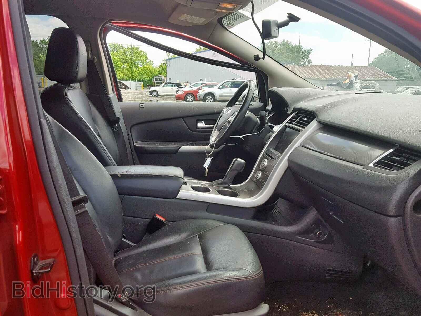 2012 FORD EDGE SEL - VIN: 2FMDK3J95CBA55603 - Фото 5