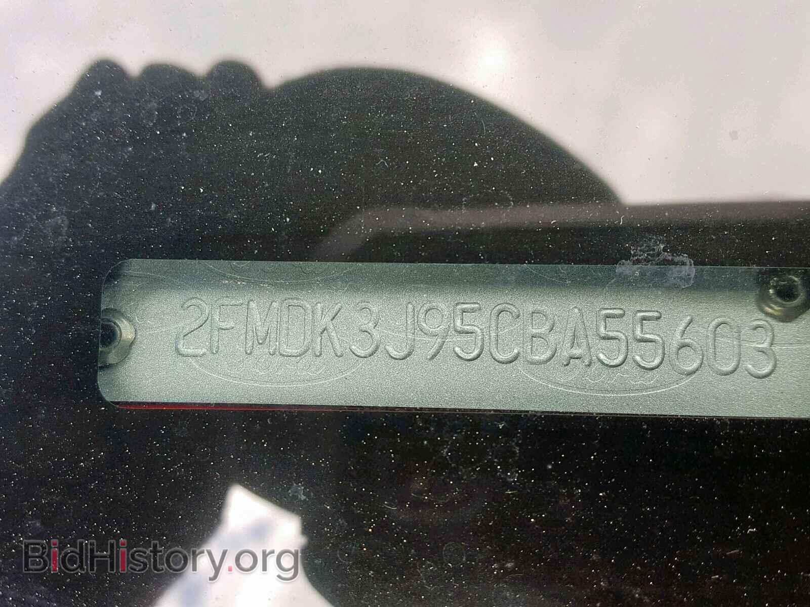 2012 FORD EDGE SEL - VIN: 2FMDK3J95CBA55603 - Фото 10