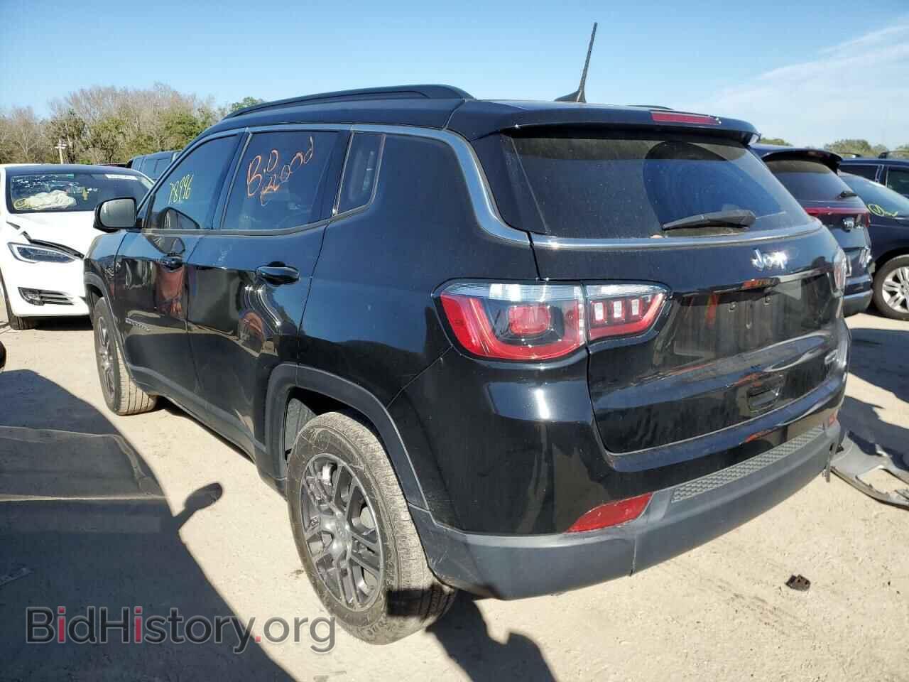 2019 JEEP COMPASS - VIN: 3C4NJCBB8KT725953 - Фото 2