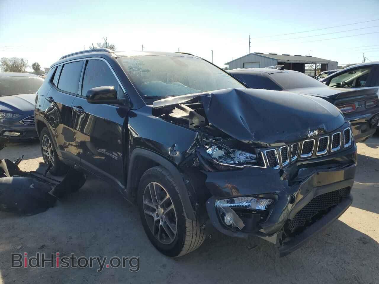 2019 JEEP COMPASS - VIN: 3C4NJCBB8KT725953 - Фото 4
