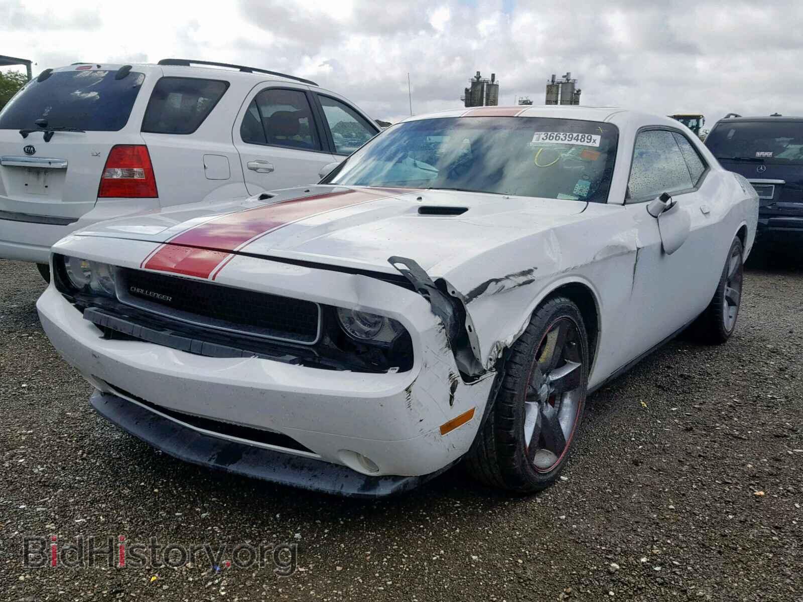 2013 DODGE CHALLENGER - VIN: 2C3CDYAG7DH500609 - Photo 2