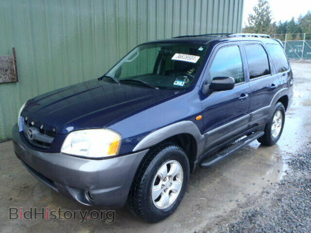 2004 MAZDA TRIBUTE - VIN: 4F2CZ06164KM01906 - Фото 2