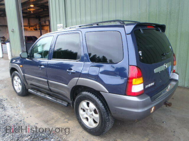 2004 MAZDA TRIBUTE - VIN: 4F2CZ06164KM01906 - Фото 3