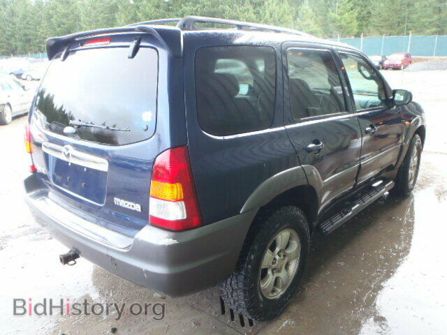 2004 MAZDA TRIBUTE - VIN: 4F2CZ06164KM01906 - Фото 4
