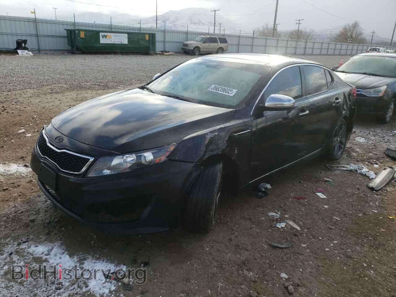 2013 KIA OPTIMA - VIN: 5XXGR4A68DG092025 - Фото 2