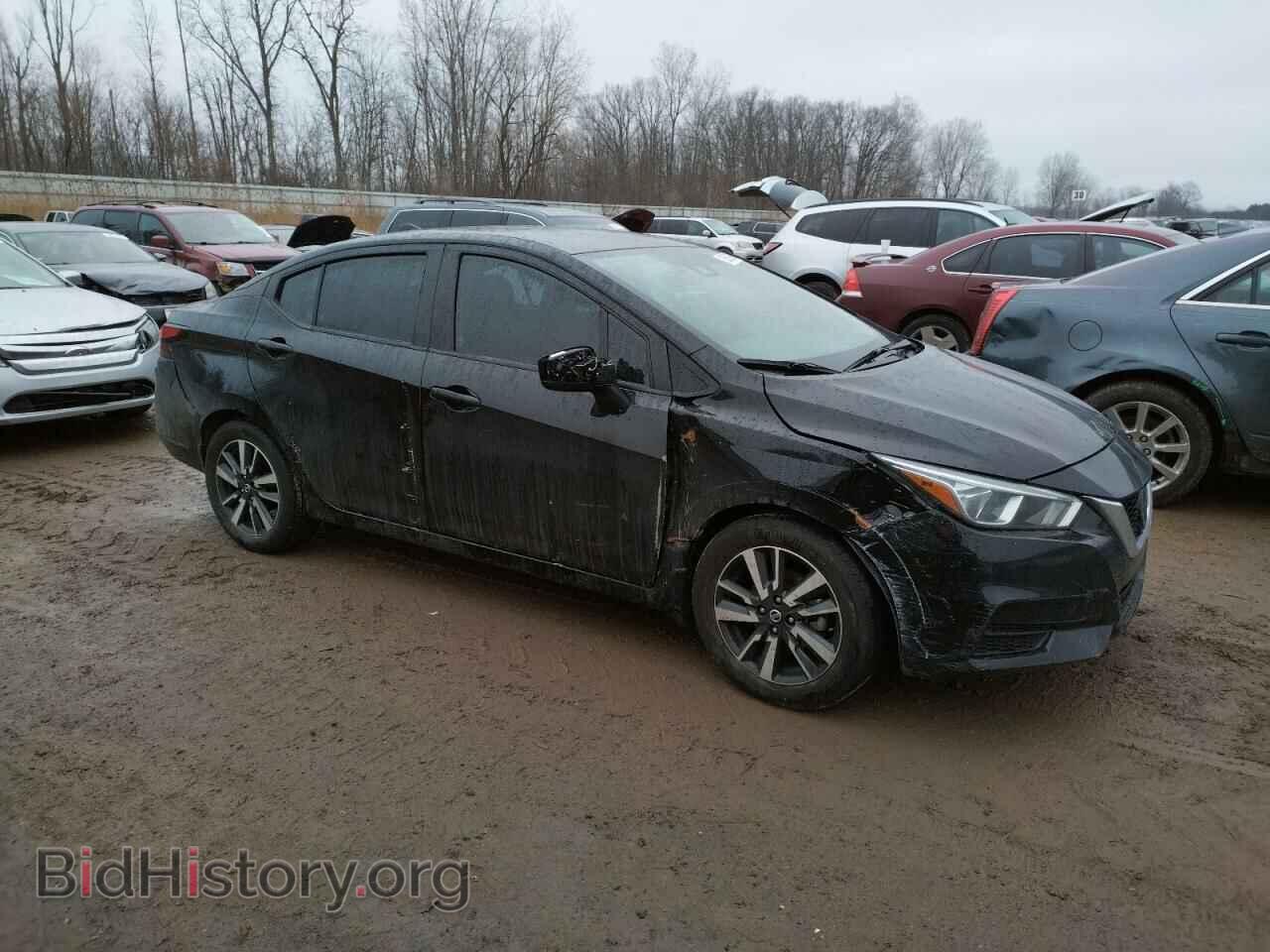2021 NISSAN VERSA - VIN: 3N1CN8EV5ML836335 - Фото 4