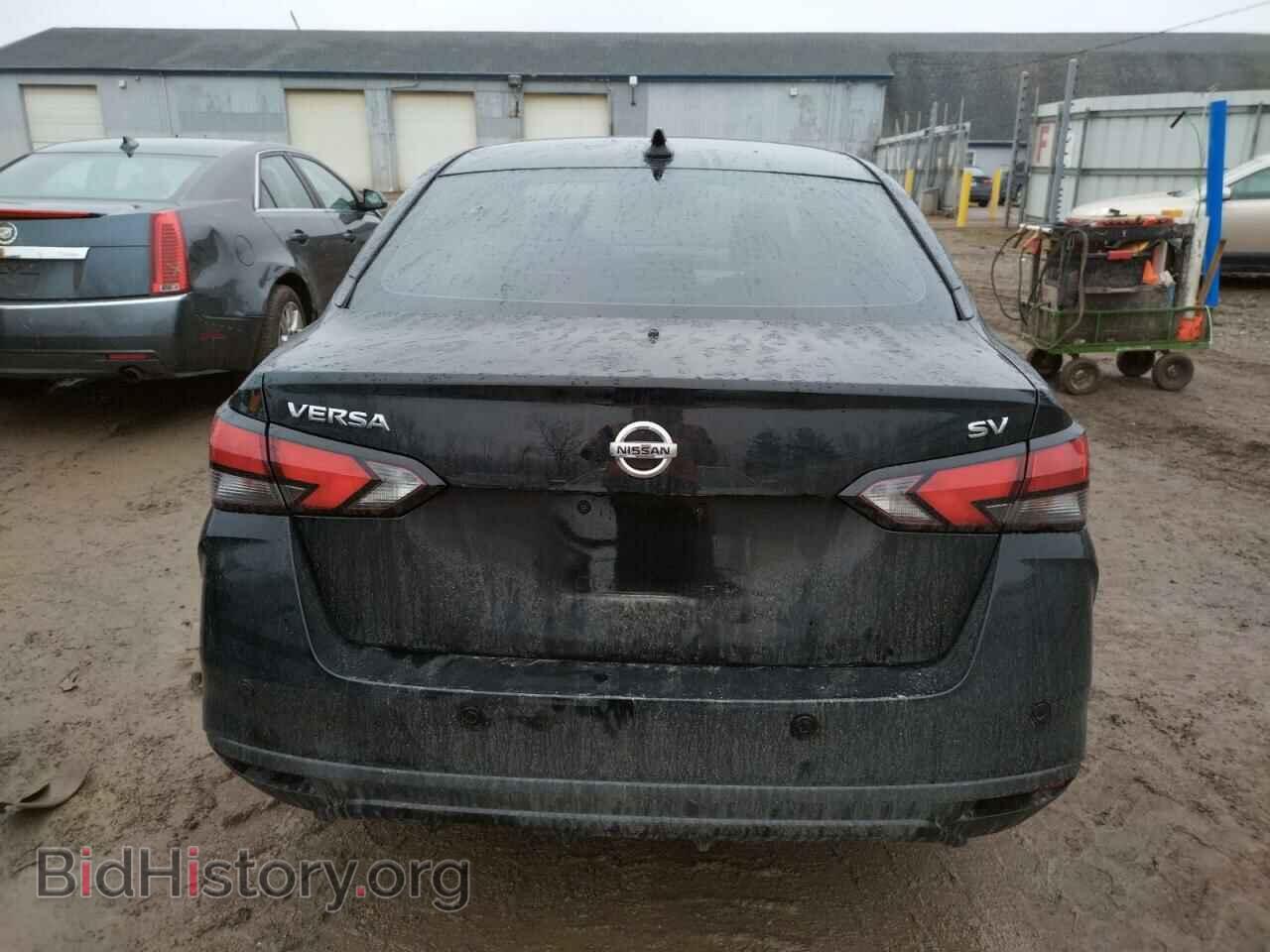 2021 NISSAN VERSA - VIN: 3N1CN8EV5ML836335 - Фото 6