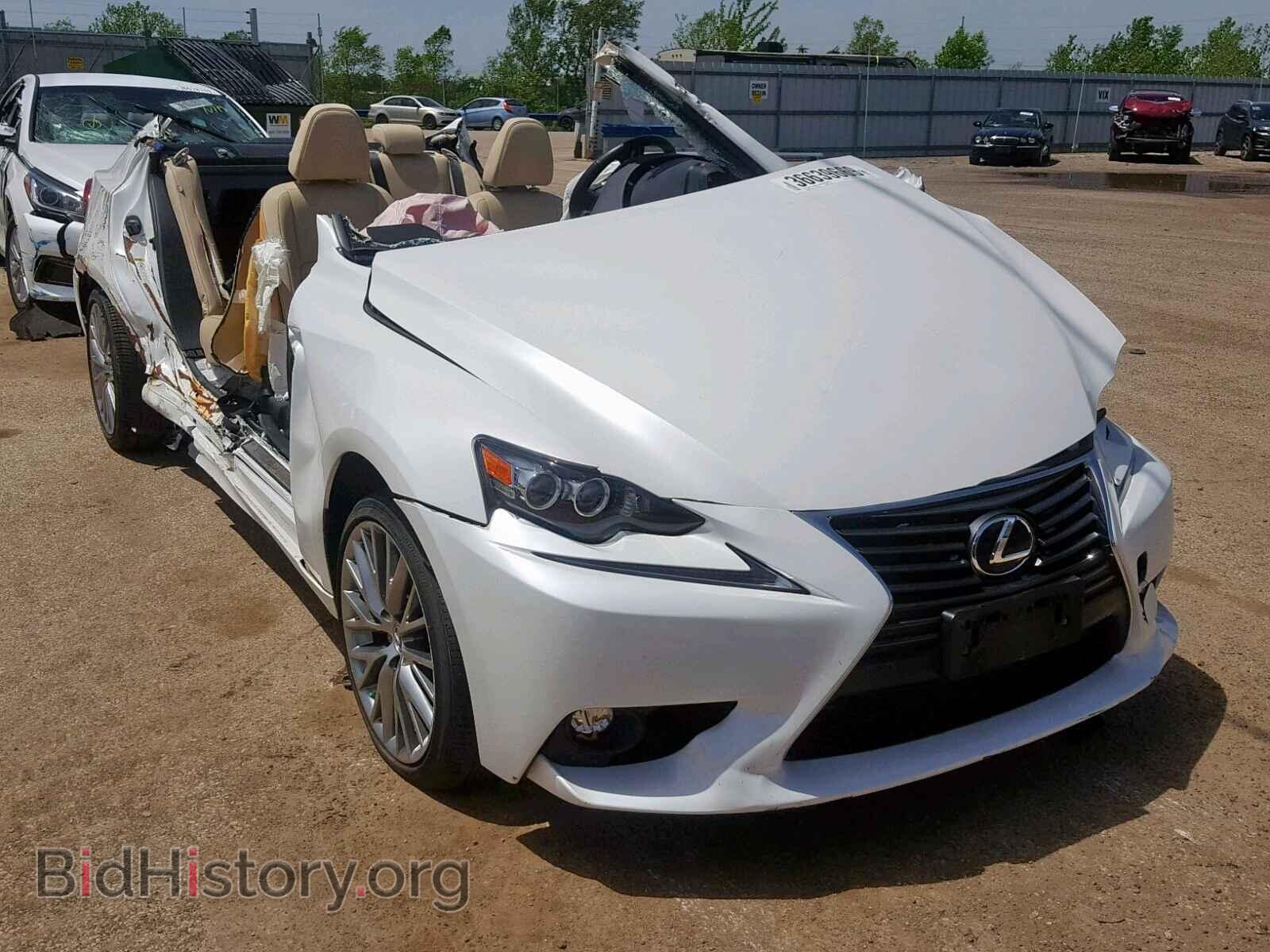 Photo JTHCF1D20F5027481 - LEXUS IS 250 2015