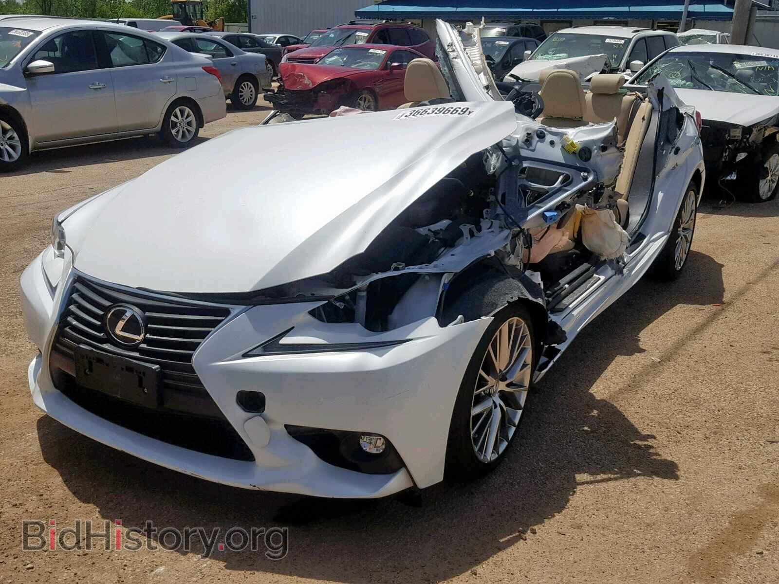 2015 LEXUS IS 250 - VIN: JTHCF1D20F5027481 - Фото 2