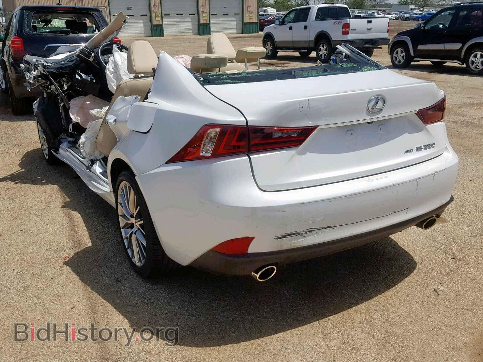2015 LEXUS IS 250 - VIN: JTHCF1D20F5027481 - Фото 3