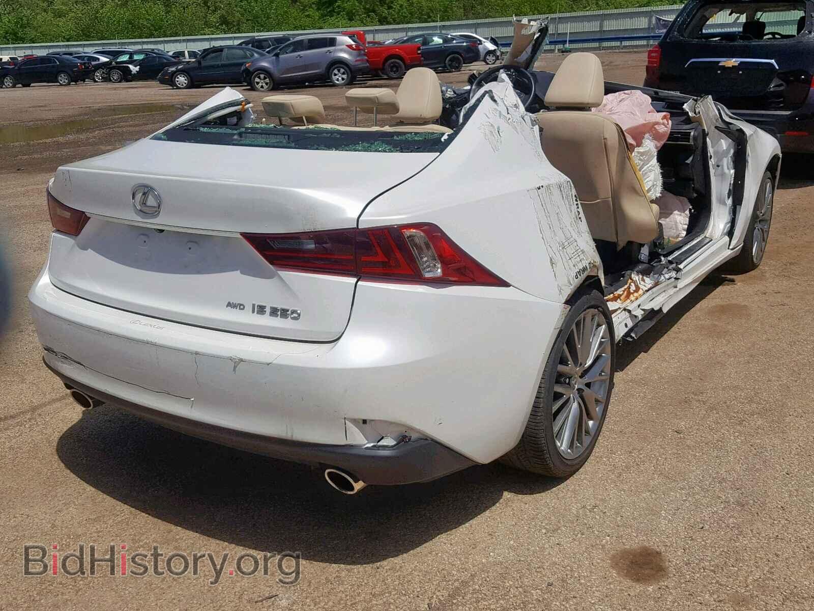 2015 LEXUS IS 250 - VIN: JTHCF1D20F5027481 - Фото 4