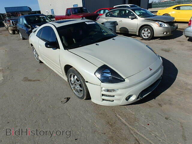 Фотография 4A3AC84H21E063452 - MITSUBISHI ECLIPSE 2001