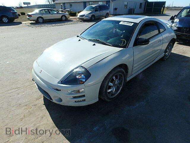 2001 MITSUBISHI ECLIPSE - VIN: 4A3AC84H21E063452 - Фото 2
