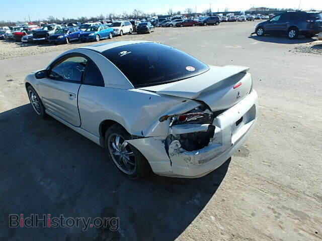 2001 MITSUBISHI ECLIPSE - VIN: 4A3AC84H21E063452 - Фото 3
