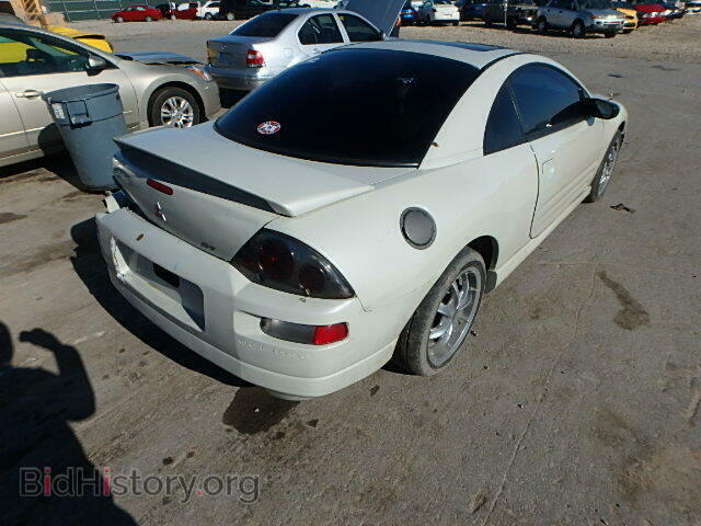 2001 MITSUBISHI ECLIPSE - VIN: 4A3AC84H21E063452 - Фото 4