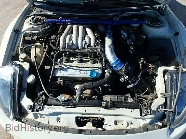 2001 MITSUBISHI ECLIPSE - VIN: 4A3AC84H21E063452 - Фото 7